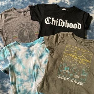 Boys tees size 2T